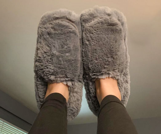 Pantuflas de Felpa