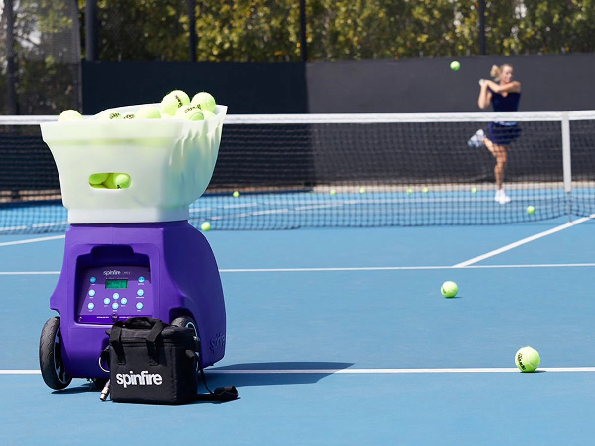 mejores maquinas lanza pelotas de tenis