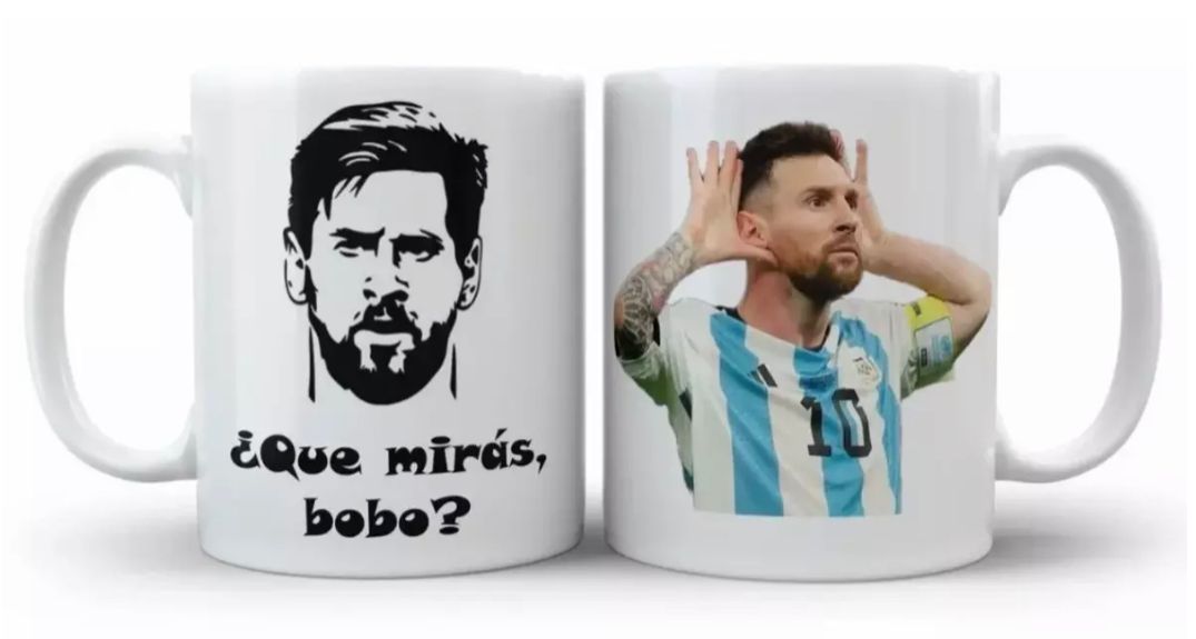regalos para fans de Lionel Messi
