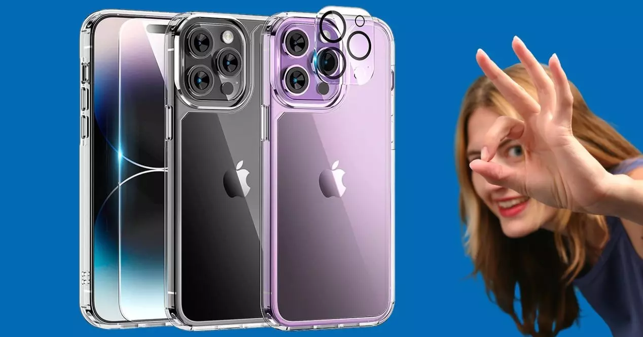 FUNDAS PARA IPHONE 14 Y IPHONE 14 PRO