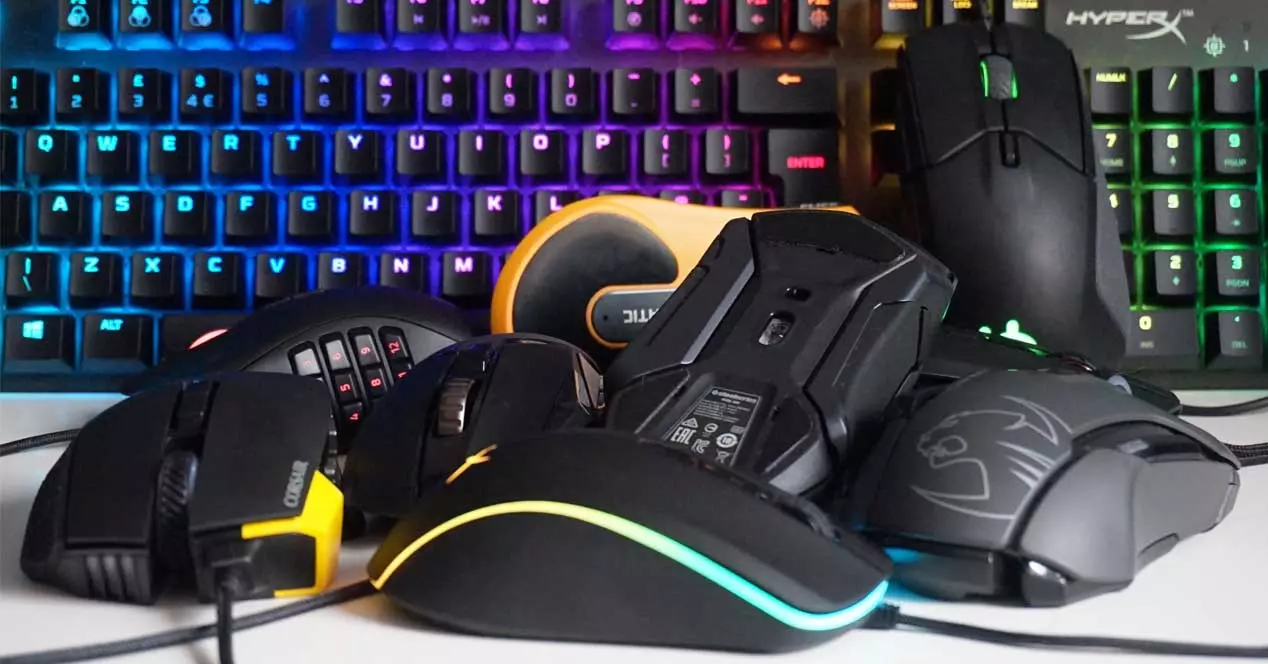 MEJORES MOUSE PARA GAMER