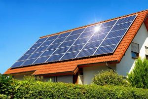 paneles solares para casa